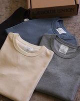 Waffle Pattern Sweatshirts Labour Union Clothing Since 1986 | Vintage Inspired Heritage Menswear