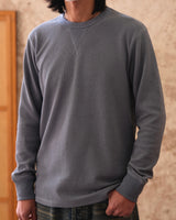 Waffle Pattern Sweatshirts