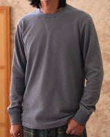 Waffle Pattern Sweatshirts Labour Union Clothing Since 1986 | Vintage Inspired Heritage Menswear