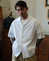 Pleated Guayabera Shirt