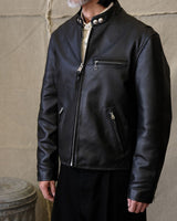 j100 racer leather jacket LabourUnionClothing