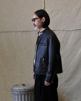 j100 racer leather jacket