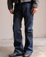 Flared Redline Selvedge Denim Jeans- 14.5oz