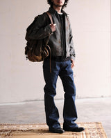 Flared Redline Selvedge Denim Jeans- 14.5oz