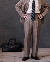 Dotted Tweed Trouser