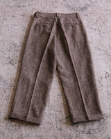 Dotted Tweed Trouser