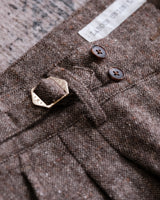 Dotted Tweed Trouser