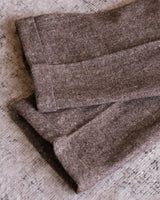 Dotted Tweed Trouser