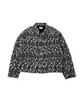 Embroidered Floral Blouson Jacket