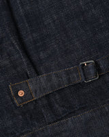 Slubby Raw Selvedge Denim Type-II Jacket