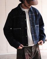 Slubby Raw Selvedge Denim Type-II Jacket