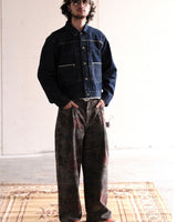 Slubby Raw Selvedge Denim Type-II Jacket