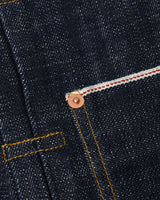 Slubby Raw Selvedge Denim Type-II Jacket