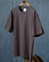 Bamboo Cotton Henley T-Shirt