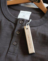 Bamboo Cotton Henley T-Shirt