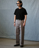 Bamboo Cotton Henley T-Shirt