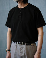 Bamboo Cotton Henley T-Shirt