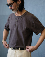Bamboo Cotton Henley T-Shirt