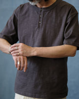 Bamboo Cotton Henley T-Shirt