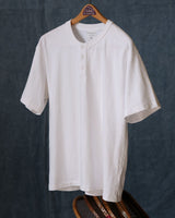 Bamboo Cotton Henley T-Shirt