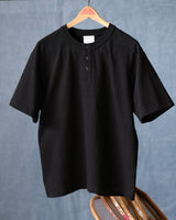 Bamboo Cotton Henley T-Shirt
