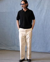Buttonless Polo Shirt