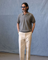 Buttonless Polo Shirt