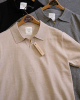 Buttonless Polo Shirt