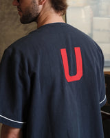 Oversized Baseball Jersey Labour Union Clothing-Since 1986 | Vintage Inspired Heritage Menswear