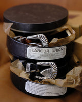 Genuine Cow Leather Ranger Belt (Four-metal-pieces Set)