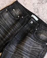 Blade Distressed Denim Black
