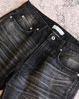 Blade Distressed Denim Black Labour Union Clothing Since 1986 | Vintage Inspired Heritage Menswear