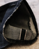 Blade Distressed Denim Black