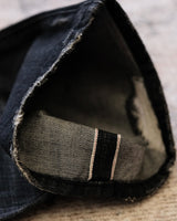 Blade Distressed Denim Black Labour Union Clothing Since 1986 | Vintage Inspired Heritage Menswear