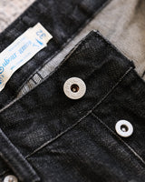 Blade Distressed Denim Black