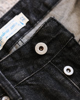 Blade Distressed Denim Black Labour Union Clothing Since 1986 | Vintage Inspired Heritage Menswear