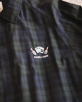 Black Watch Tartan Harrington Jacket Labour Union Clothing Since 1986 | Vintage Inspired Heritage Menswear