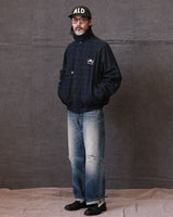 Black Watch Tartan Harrington Jacket Labour Union Clothing Since 1986 | Vintage Inspired Heritage Menswear