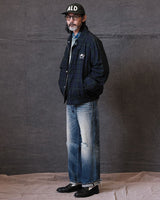 Black Watch Tartan Harrington Jacket Labour Union Clothing Since 1986 | Vintage Inspired Heritage Menswear