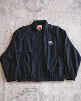 Black Watch Tartan Harrington Jacket