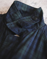 Black Watch Tartan Harrington Jacket Labour Union Clothing Since 1986 | Vintage Inspired Heritage Menswear