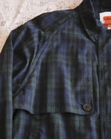 Black Watch Tartan Harrington Jacket Labour Union Clothing Since 1986 | Vintage Inspired Heritage Menswear