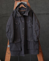 Réplique de parka militaire canadienne des années 70 avec doublure matelassée