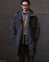 Réplique de parka militaire canadienne des années 70 avec doublure matelassée