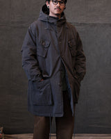 Réplique de parka militaire canadienne des années 70 avec doublure matelassée