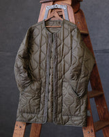 Réplique de parka militaire canadienne des années 70 avec doublure matelassée