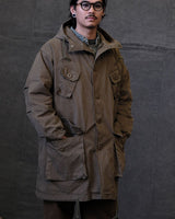 Réplique de parka militaire canadienne des années 70 avec doublure matelassée