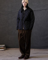 Doublure à bouton noué