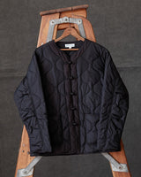 Doublure à bouton noué