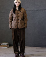 Doublure à bouton noué